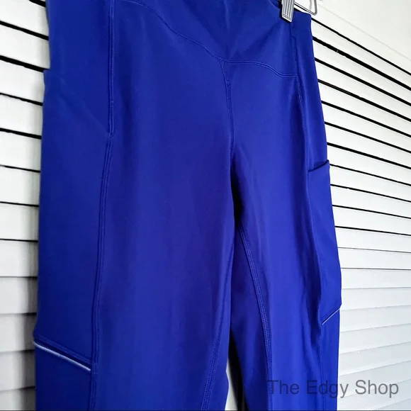 lululemon athletica | Speed Up Mid-Rise Tight 28" *SeaWheeze Lazurite - Picture 2 of 8